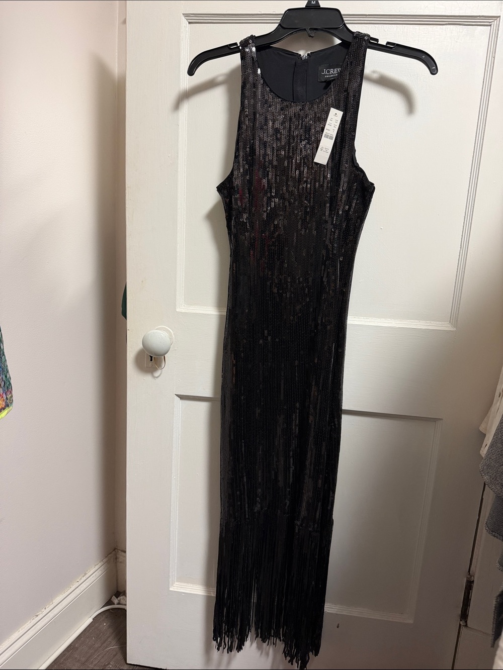 JCrew collection gorgeous sequin dress nwt size 0